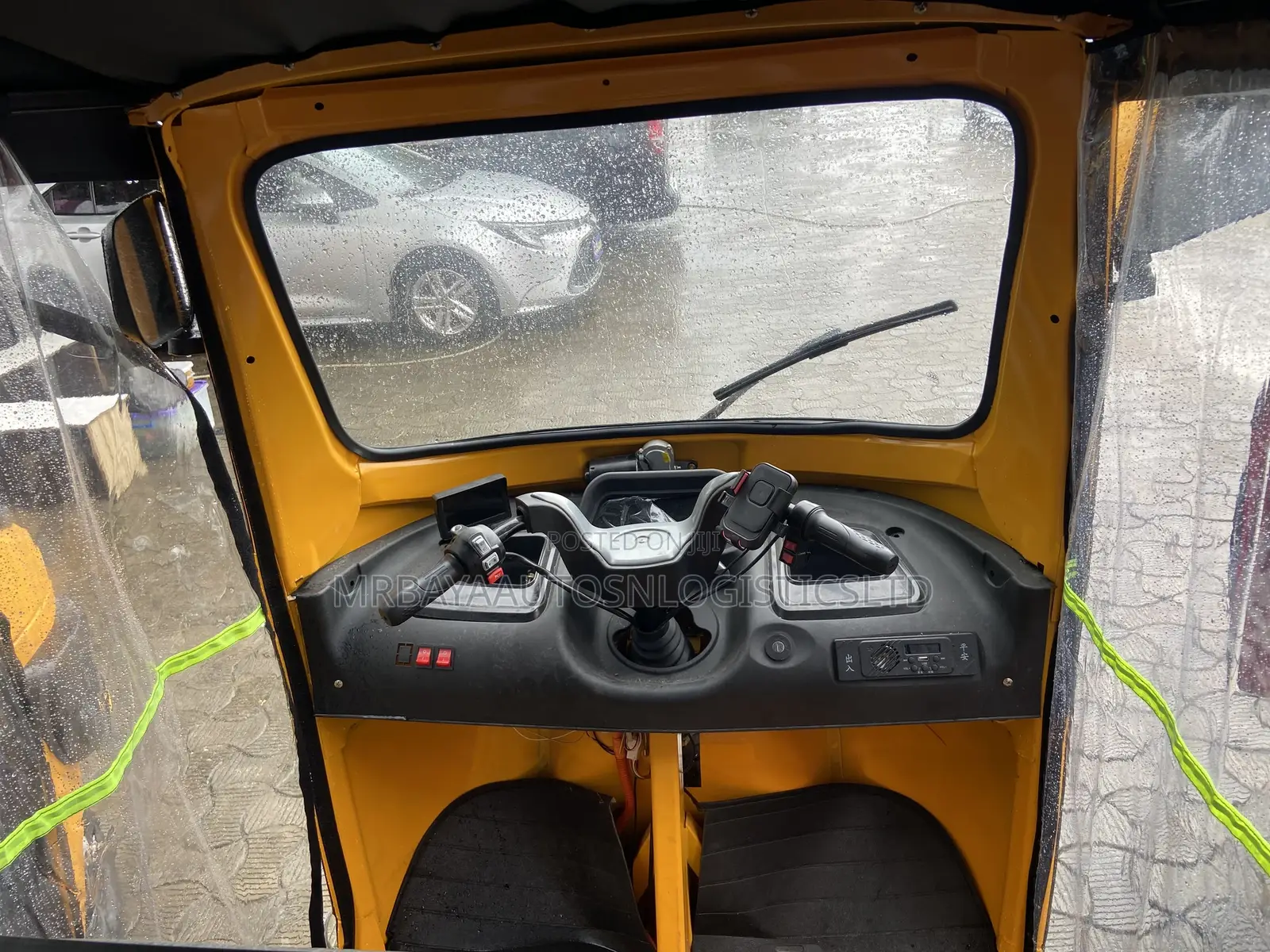 New Tricycle 2025 Yellow
