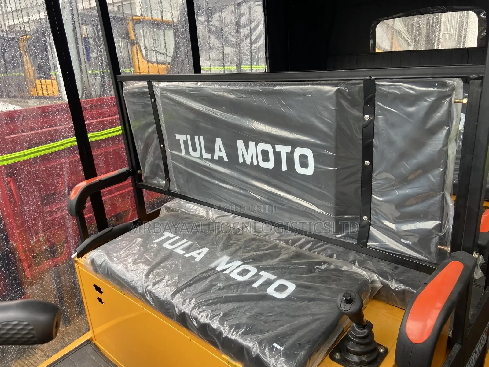 New Tricycle 2025 Yellow