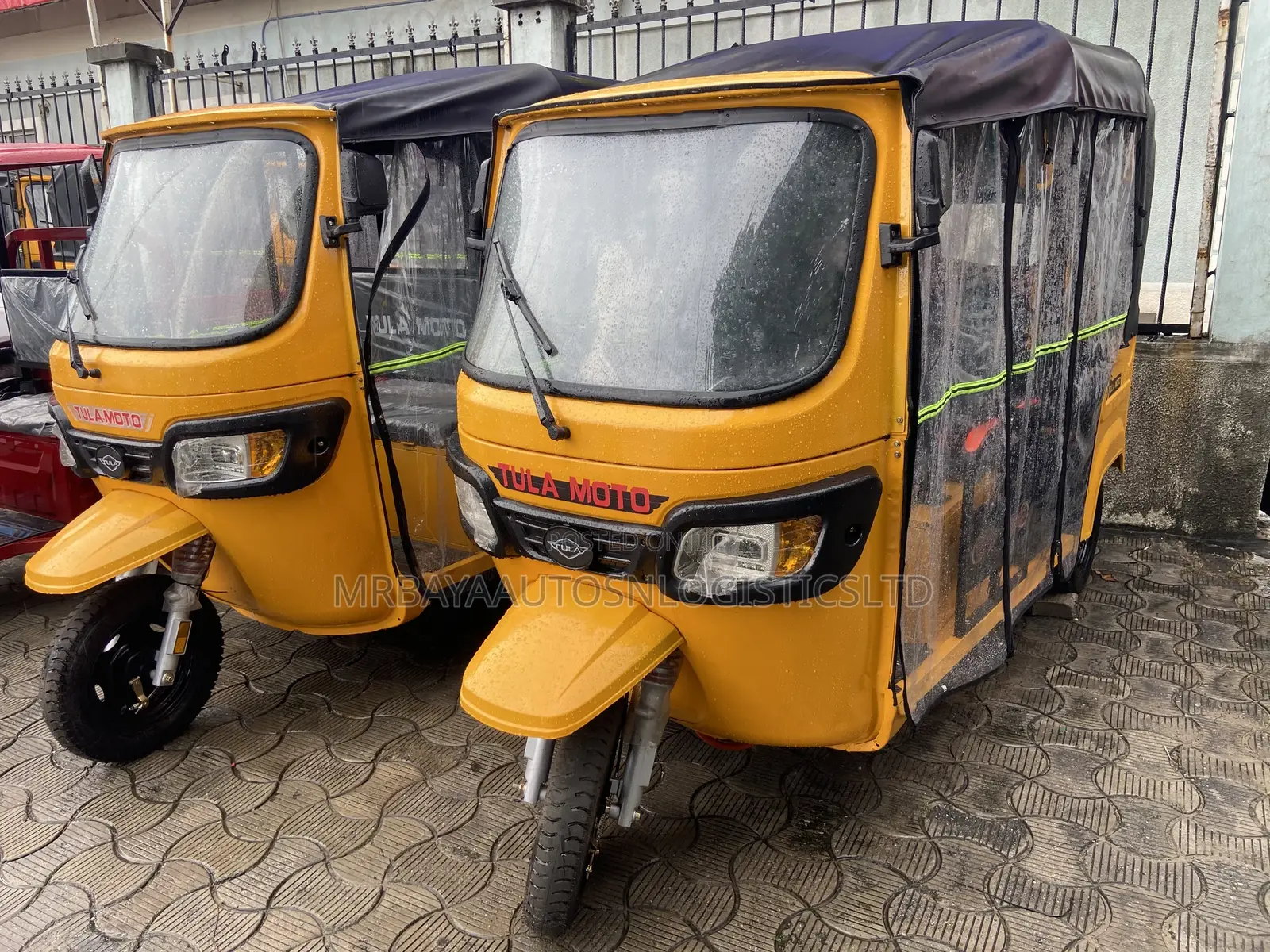 New Tricycle 2025 Yellow