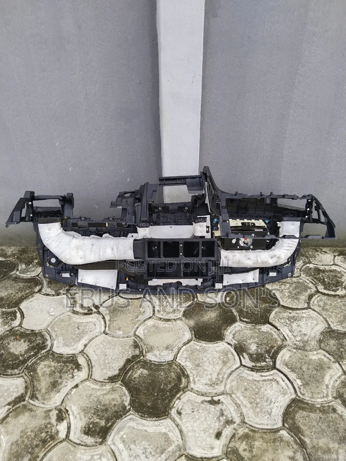 Hyundai Sonata 2015 Model Dashboard