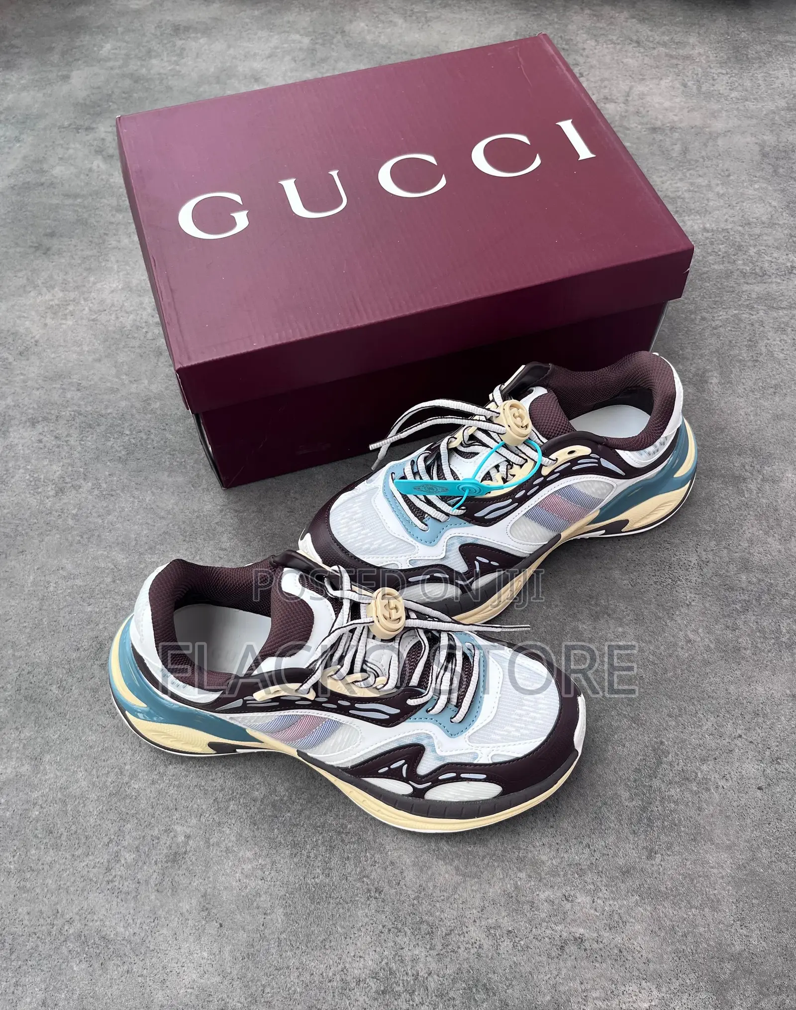 Original Gucci Luxury Men 2.0 Sneakers