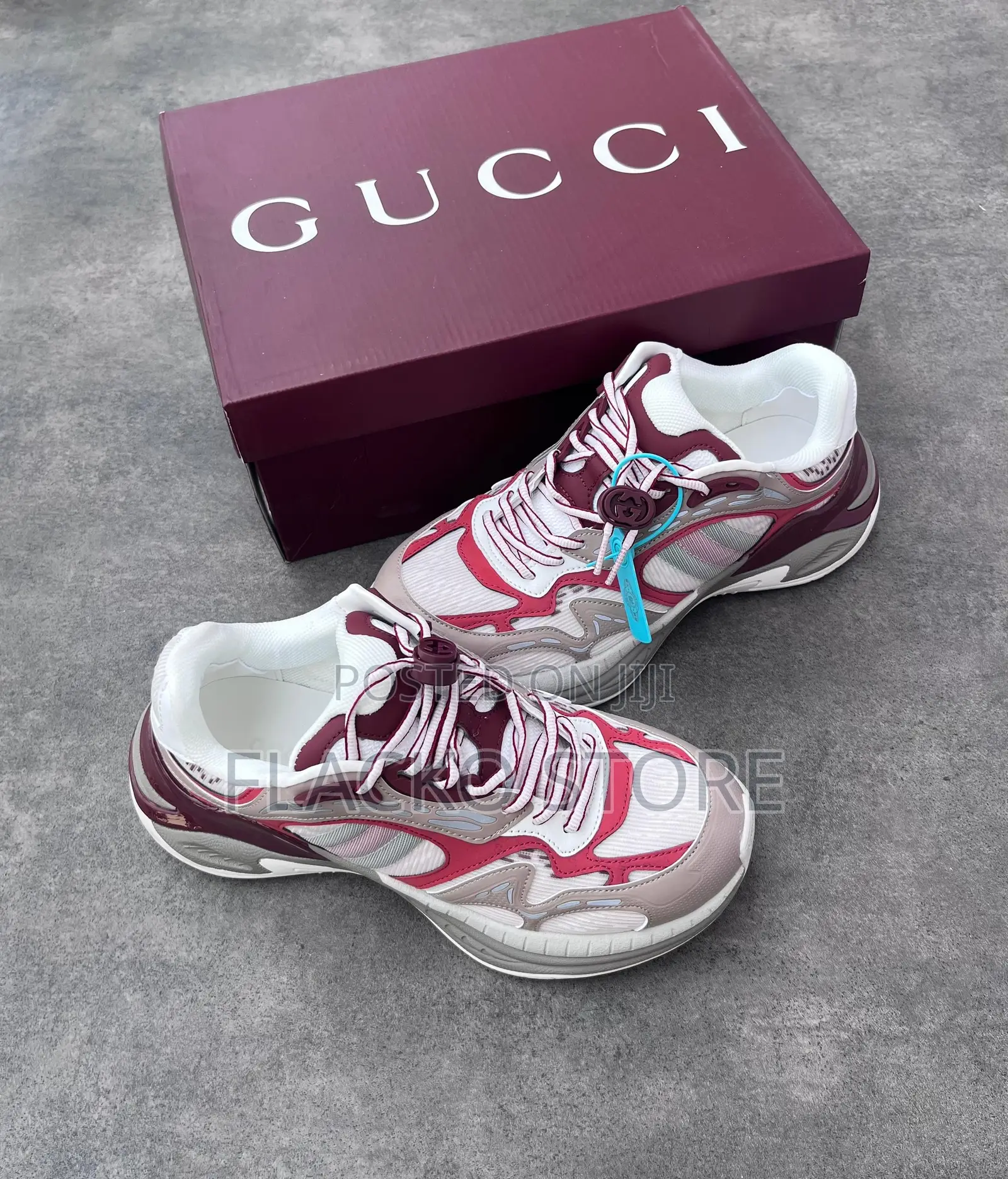 Original Gucci Luxury Men 2.0 Sneakers