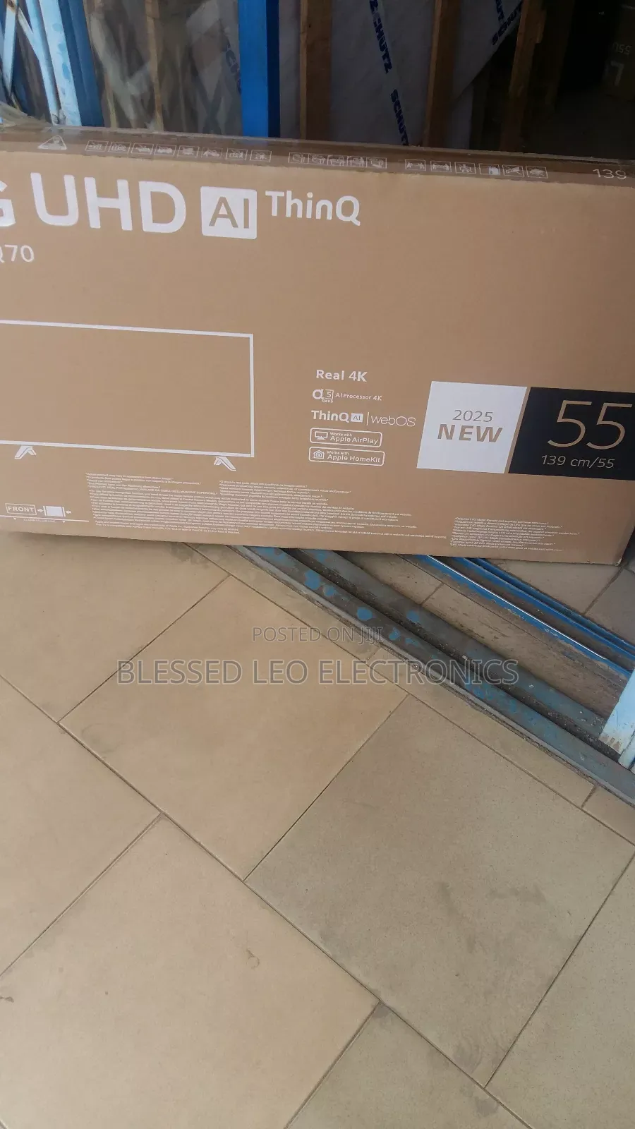 Lg 55inches Smart Tv With Bluetooth,Prime,Show Max