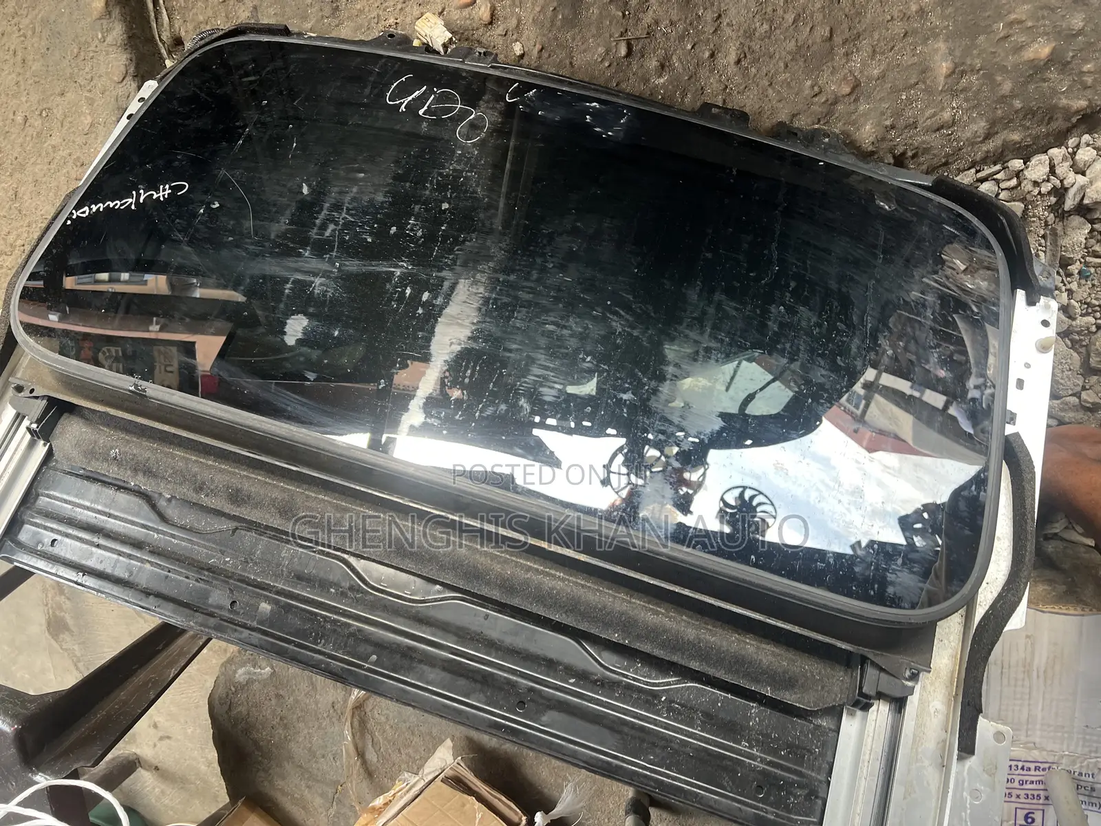 Roof Glass 2010/2012/2014 Honda Crosstour