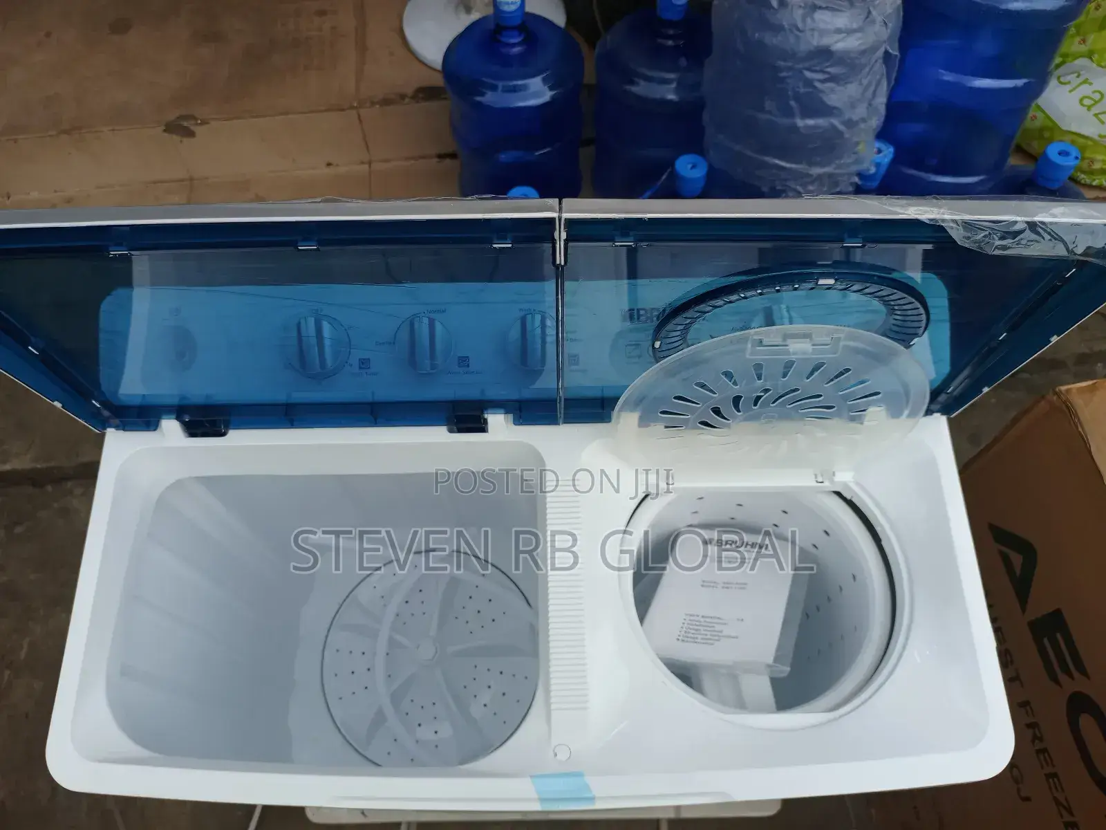 Brühm 11kg Twin Tub Washing Machine (Bwt-110g)