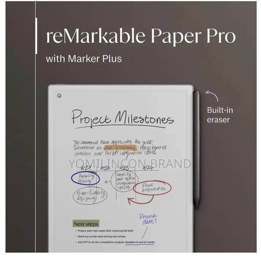 Remarkable Paper Pro Bundle – Includes 11.8” Remarkable Tablet