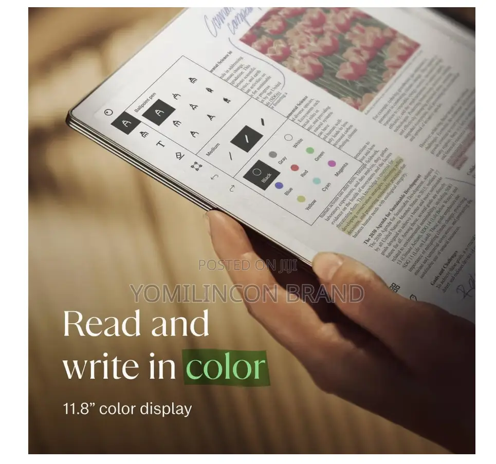 Remarkable Paper Pro Bundle – Includes 11.8” Remarkable Tablet