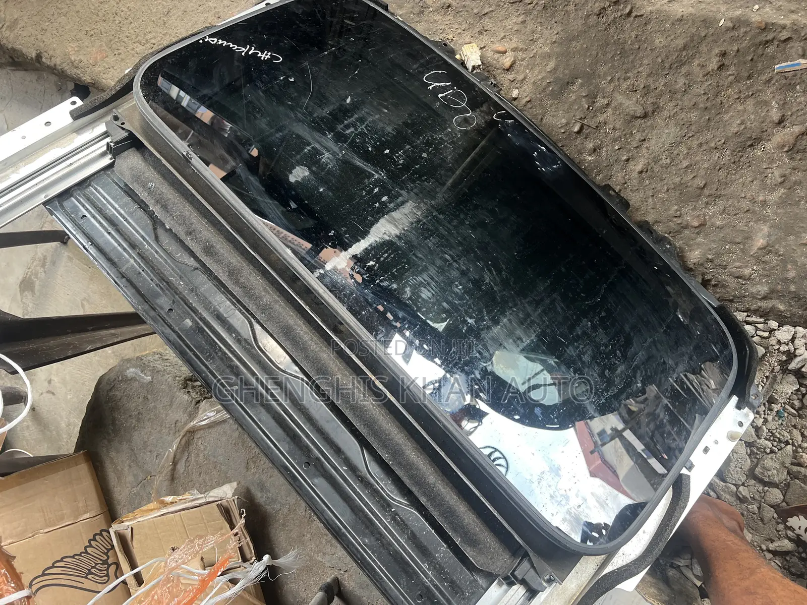 Roof Glass 2010/2012/2014 Honda Crosstour