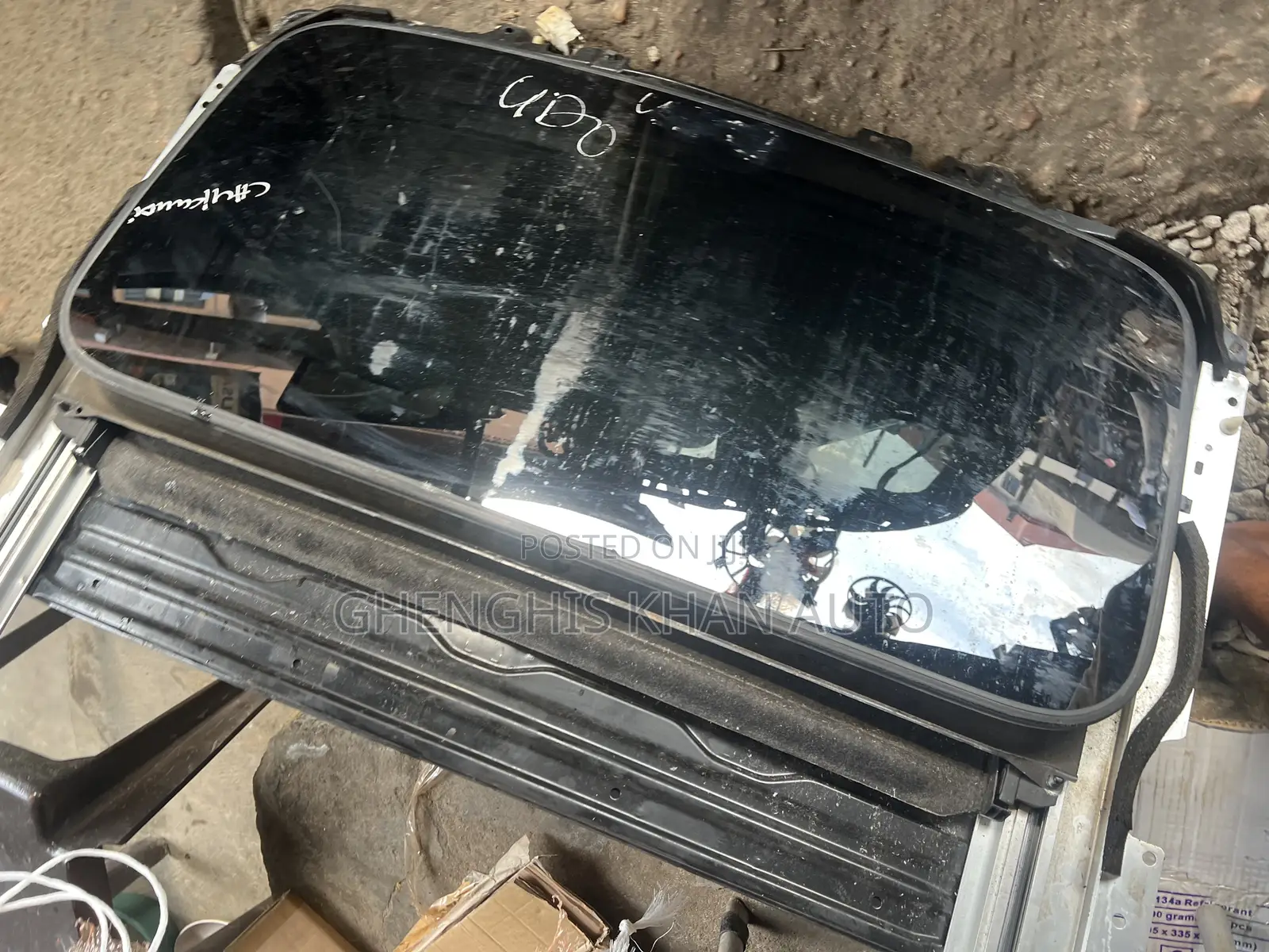 Roof Glass 2010/2012/2014 Honda Crosstour