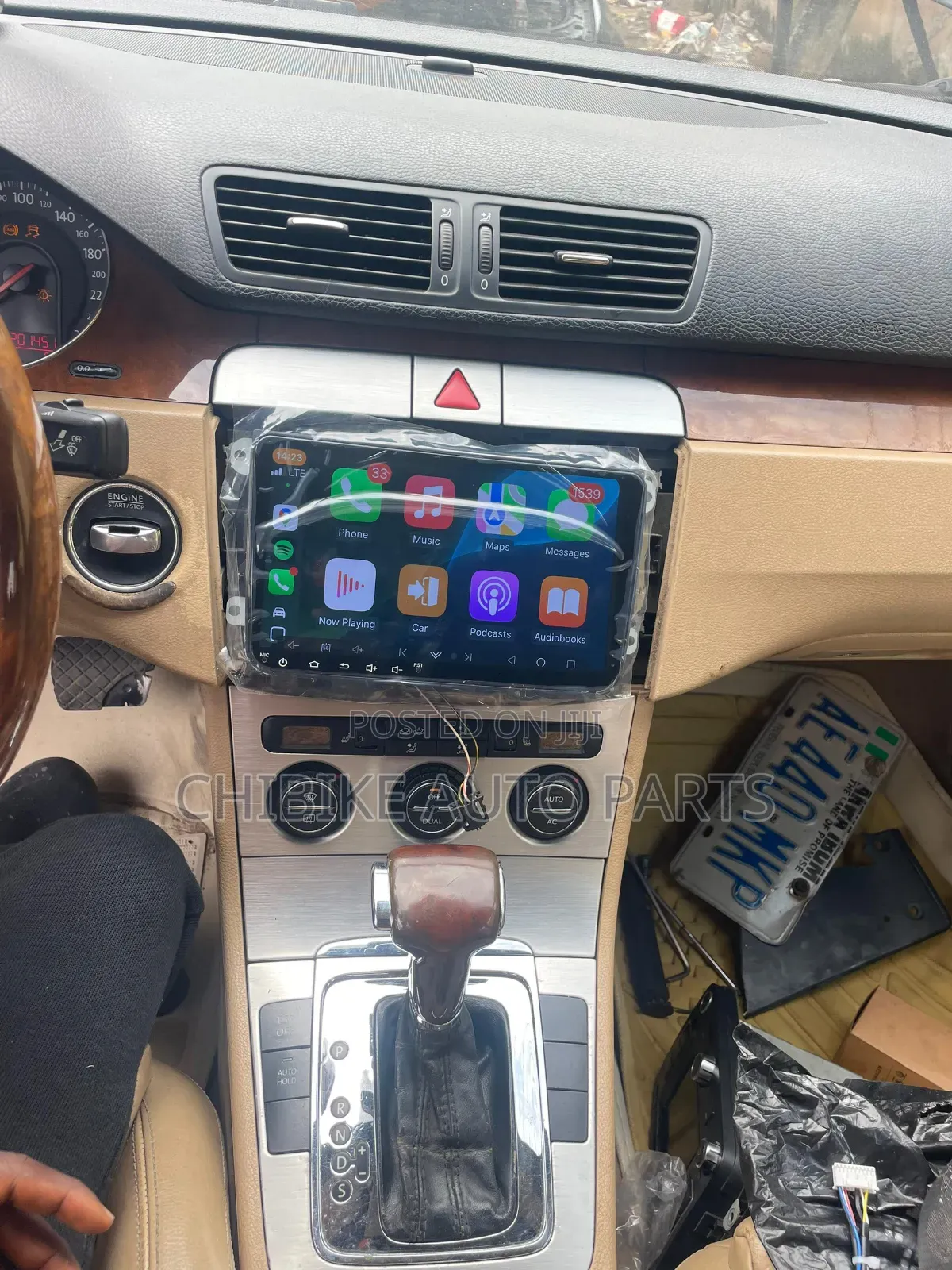 Volkswagen Passat 2008 Navigation Apple Carplay/Reverse Camera