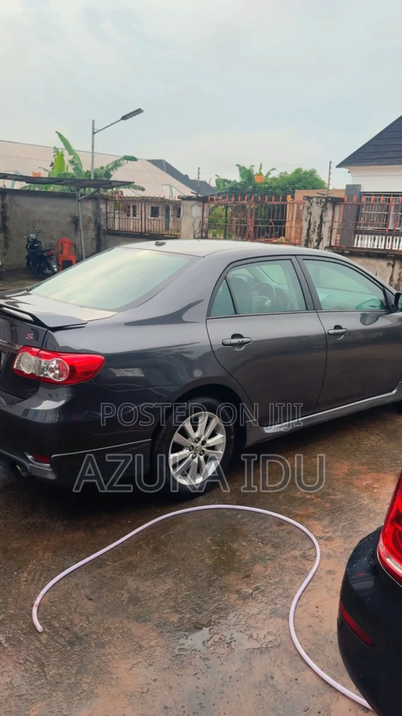 Toyota Corolla 2013 Gray