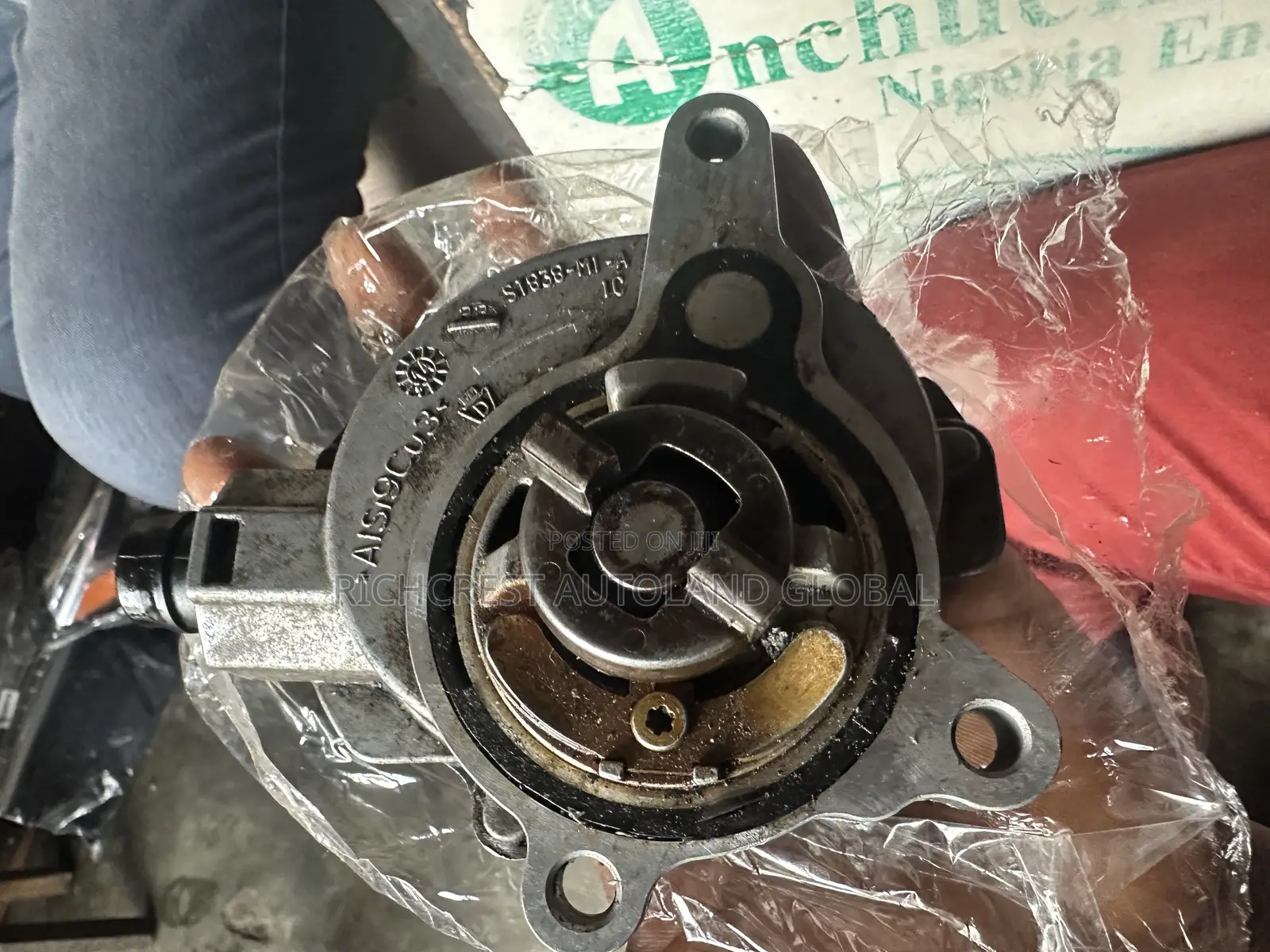 Range Rover Evoque 2012 Brake Pump