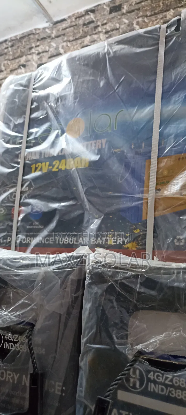 240ah Foresolar 12v Tubular Battery