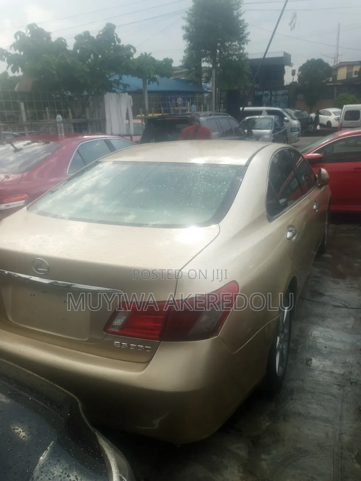 Lexus ES 350 2008 Gold