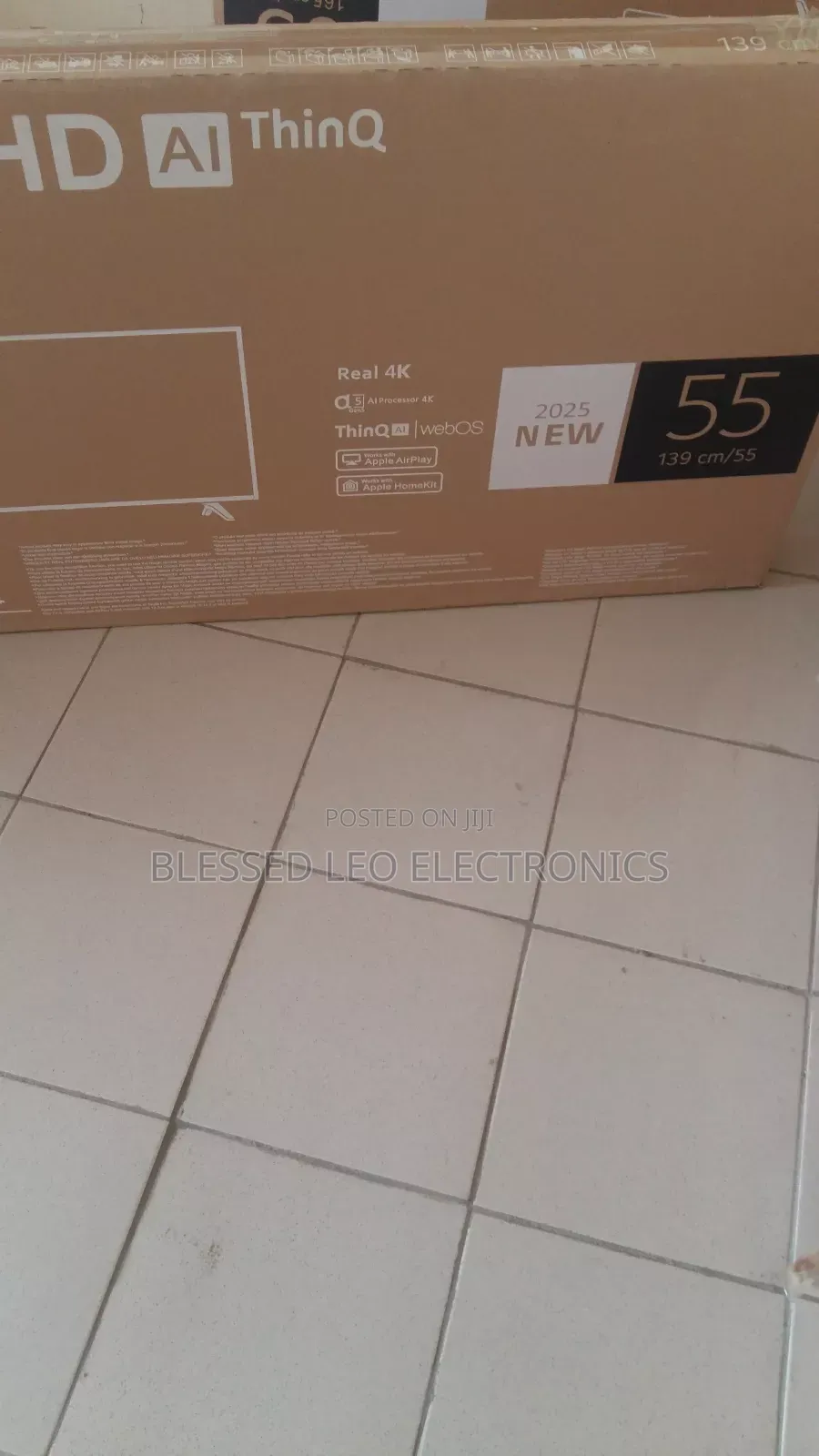 55inches Smart Tv With Sharp Colour
