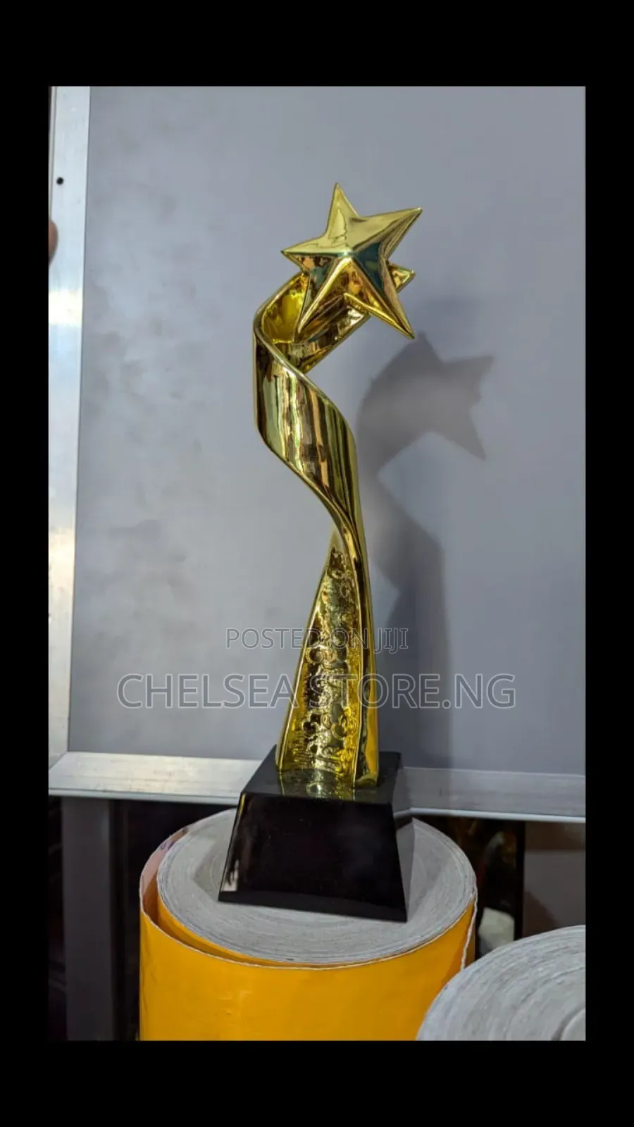 Wooden Award Plague Qrt22