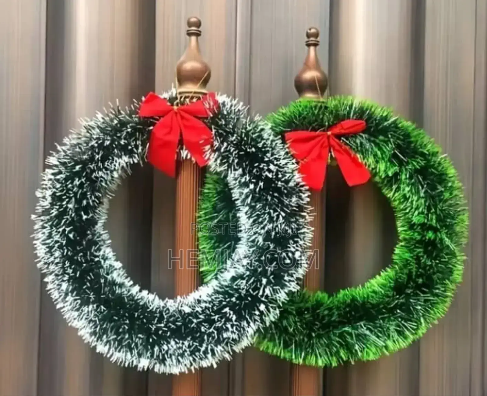 Christmas Wreath "Portable and Unique"
