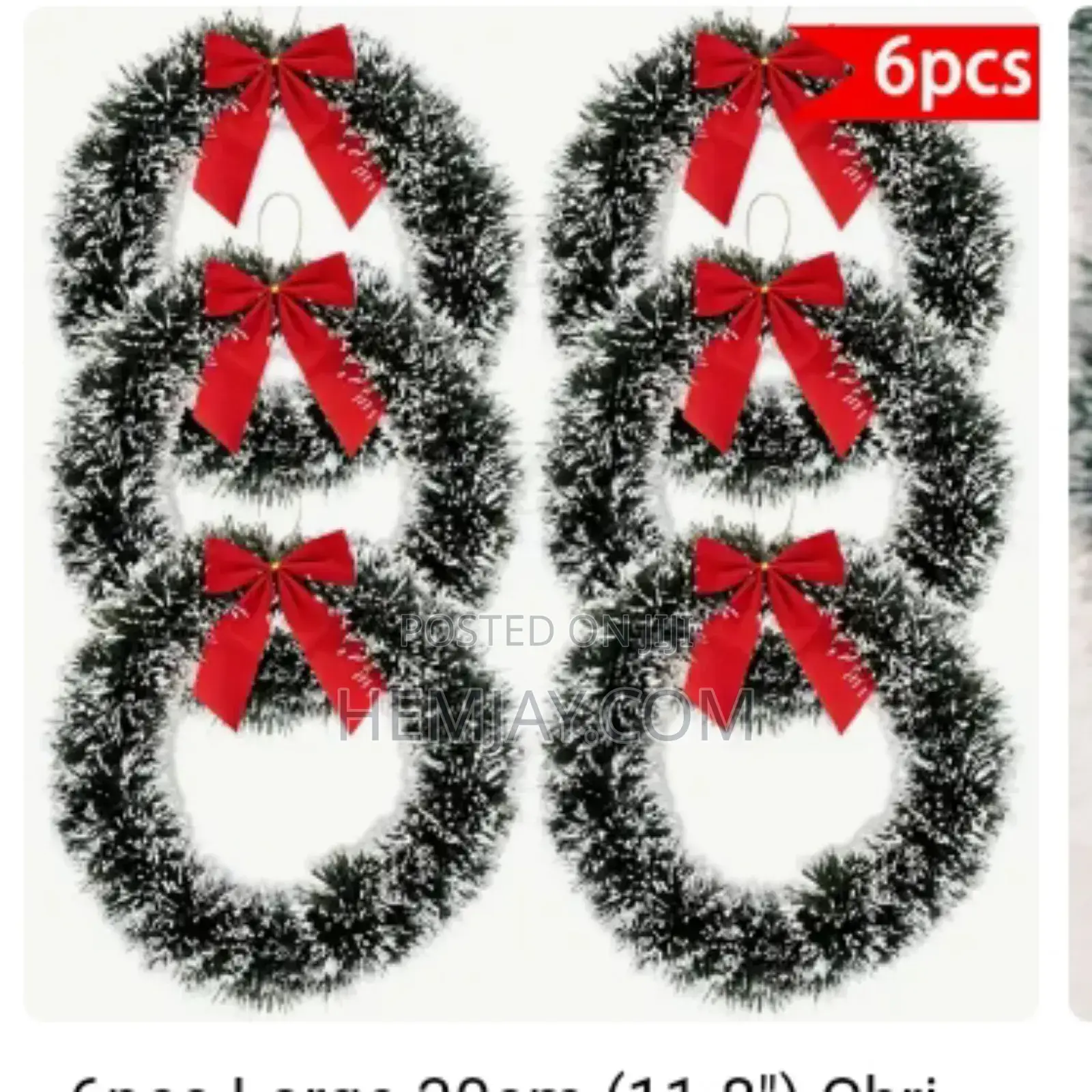 Christmas Wreath "Portable and Unique"