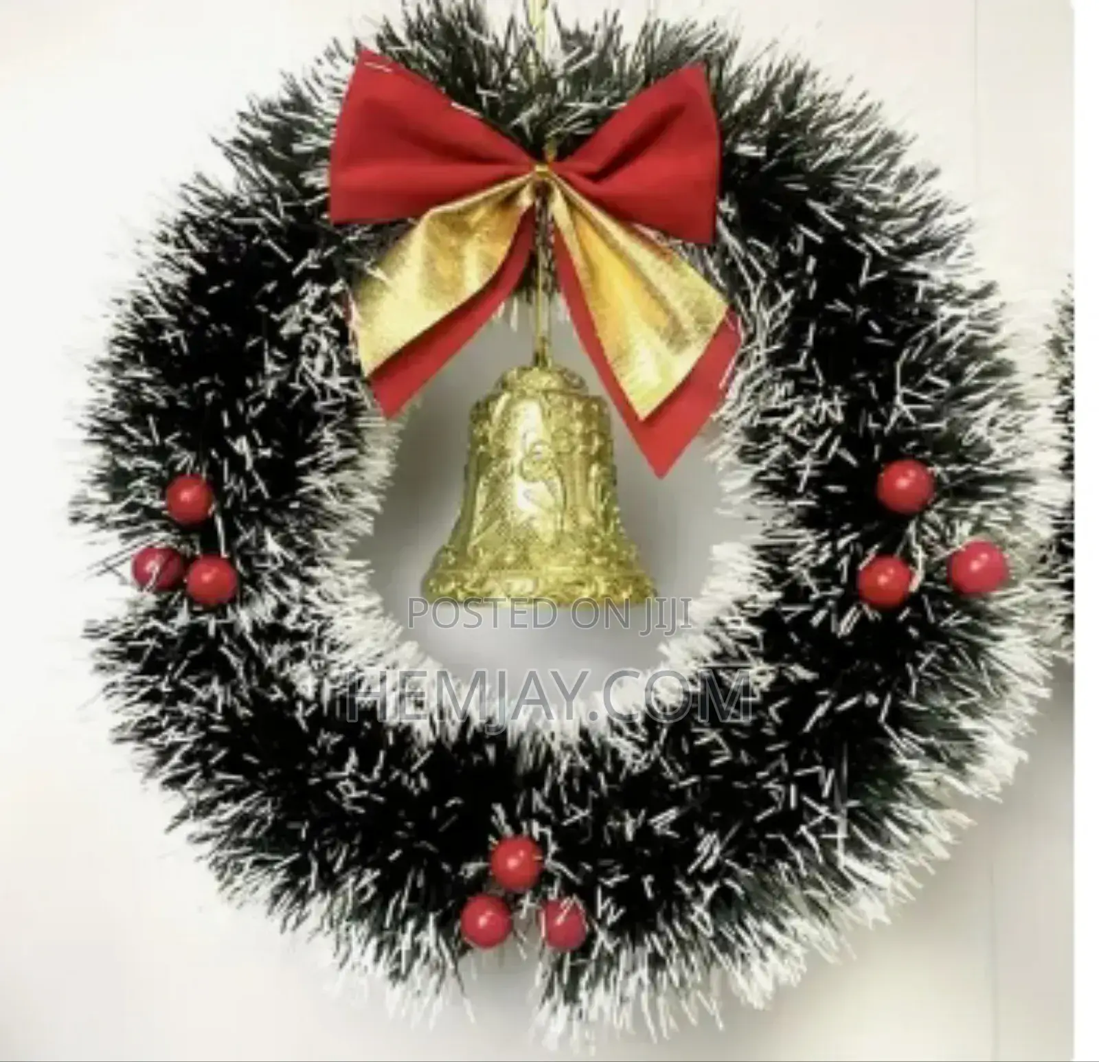 Christmas Wreath "Portable and Unique"