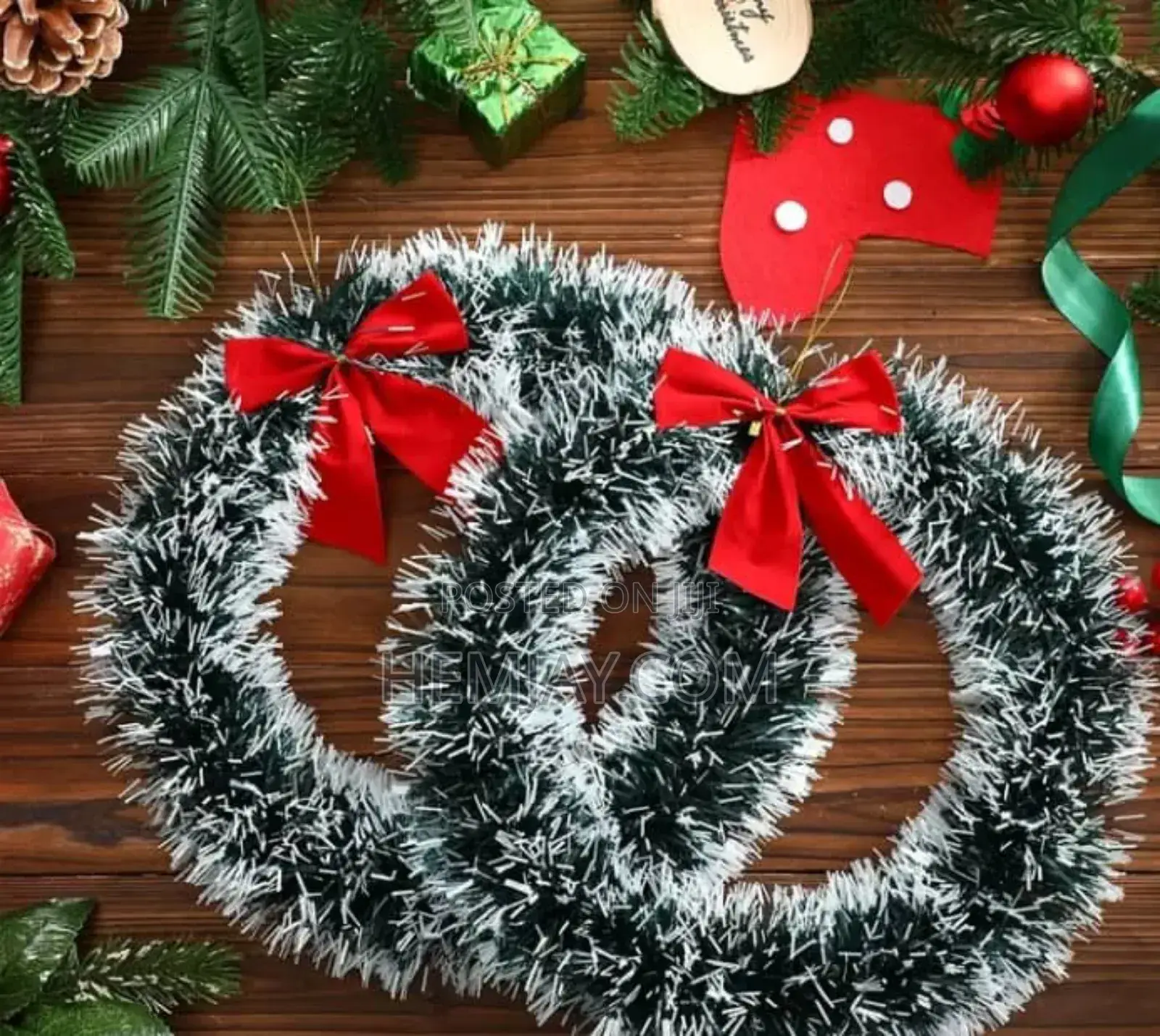 Christmas Wreath "Portable and Unique"