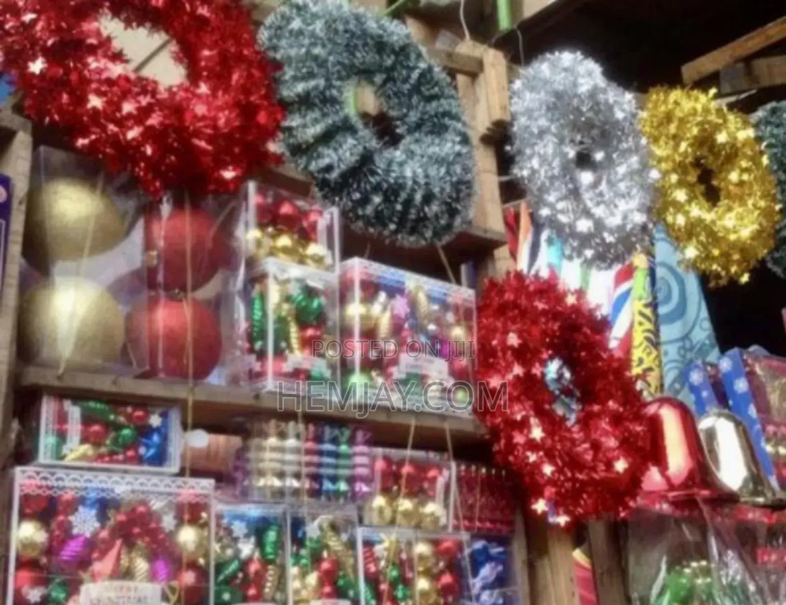 Christmas Wreath "Portable and Unique"