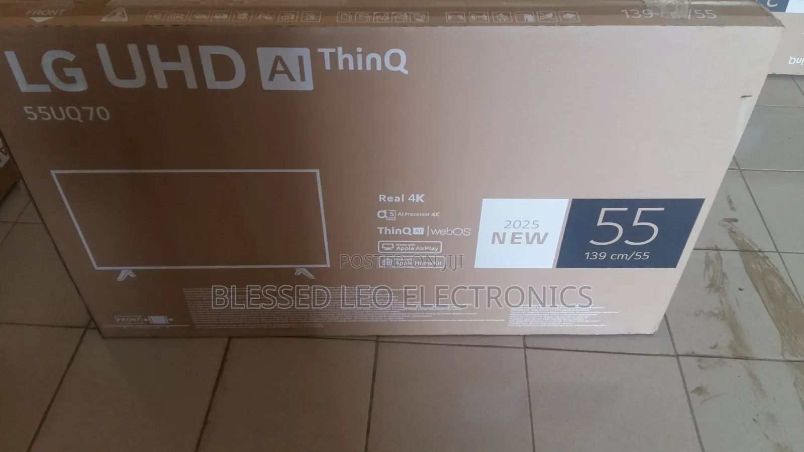 Lg 5inches Al Processor