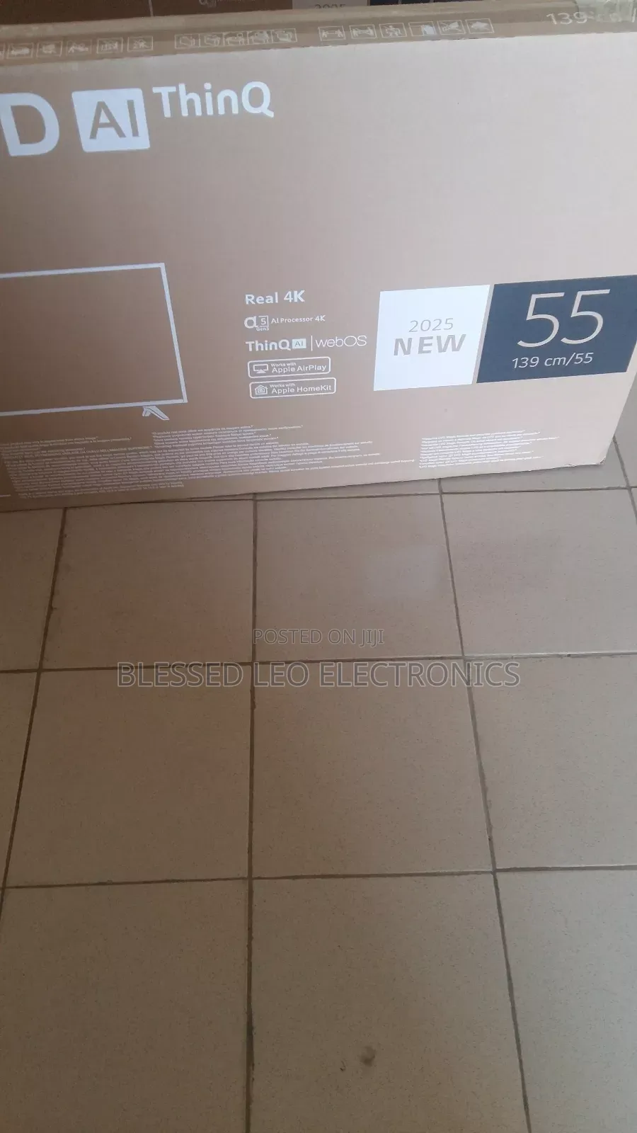 Lg 5inches Al Processor