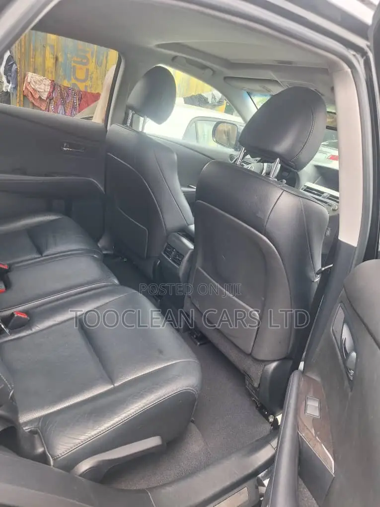 Lexus RX 2013 Black