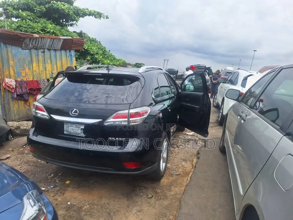 Lexus RX 2013 Black