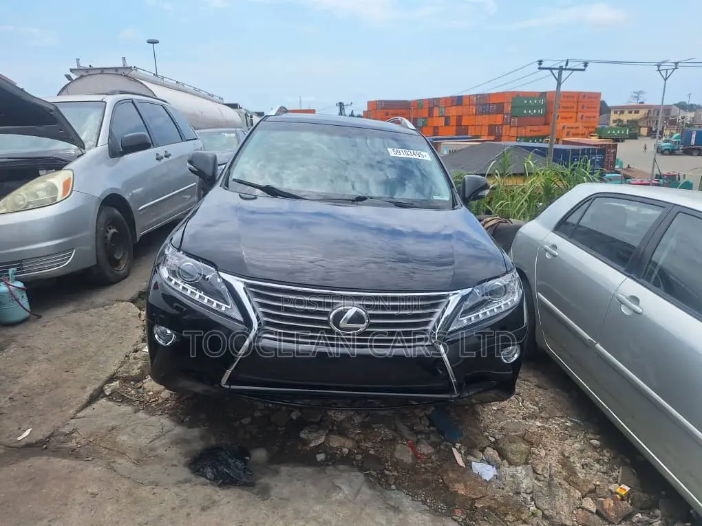 Lexus RX 2013 Black