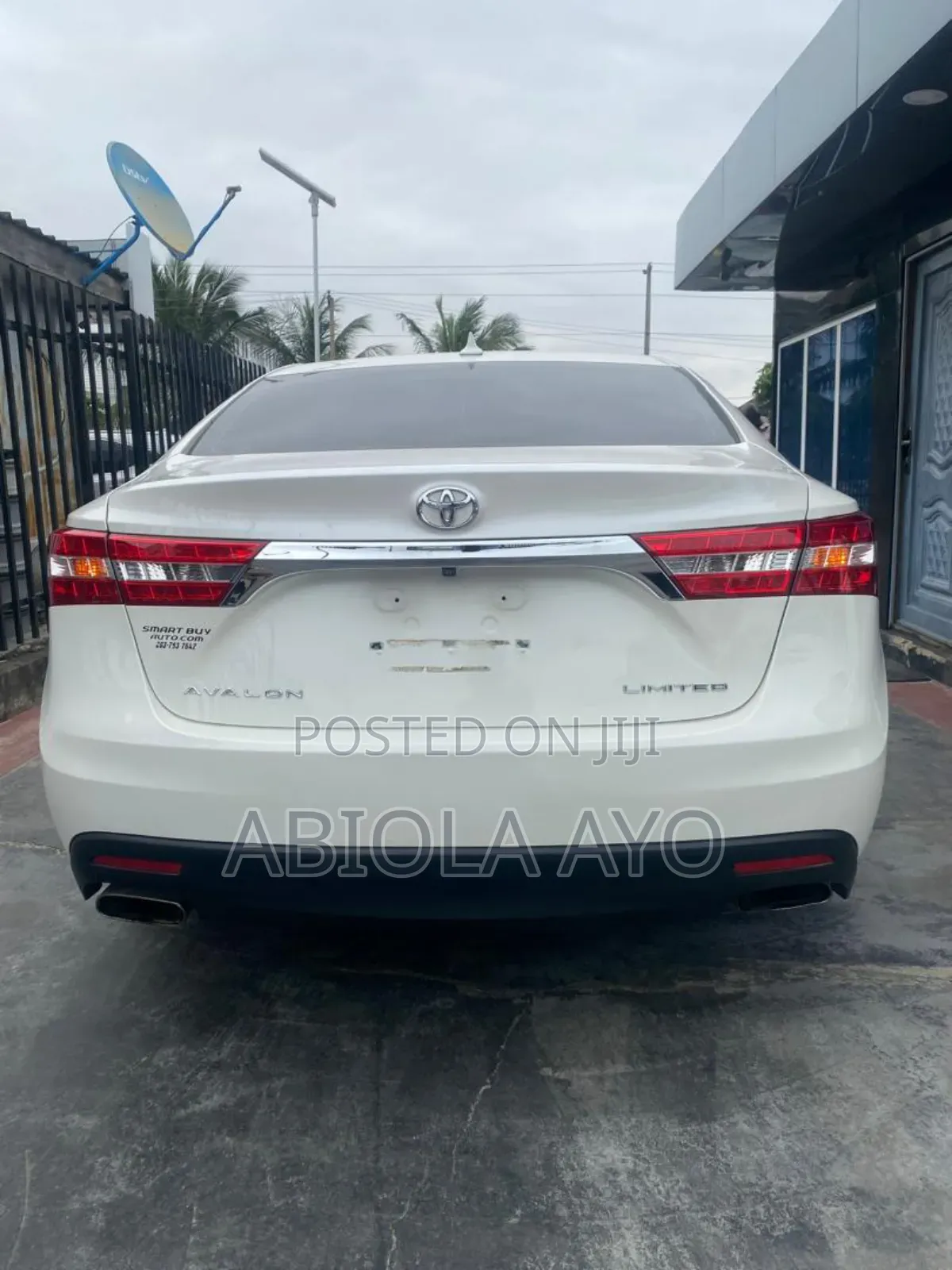 Toyota Avalon 2014 White