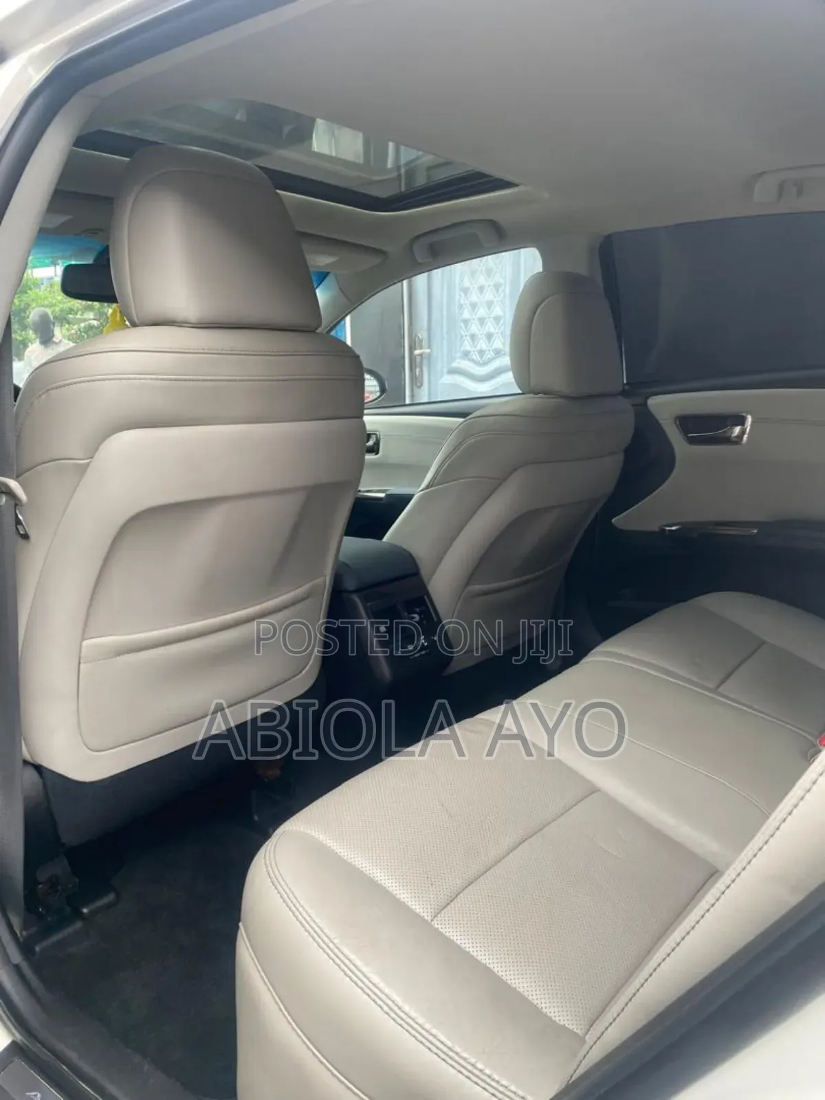 Toyota Avalon 2014 White