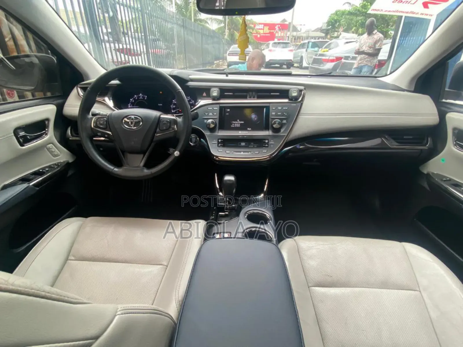 Toyota Avalon 2014 White