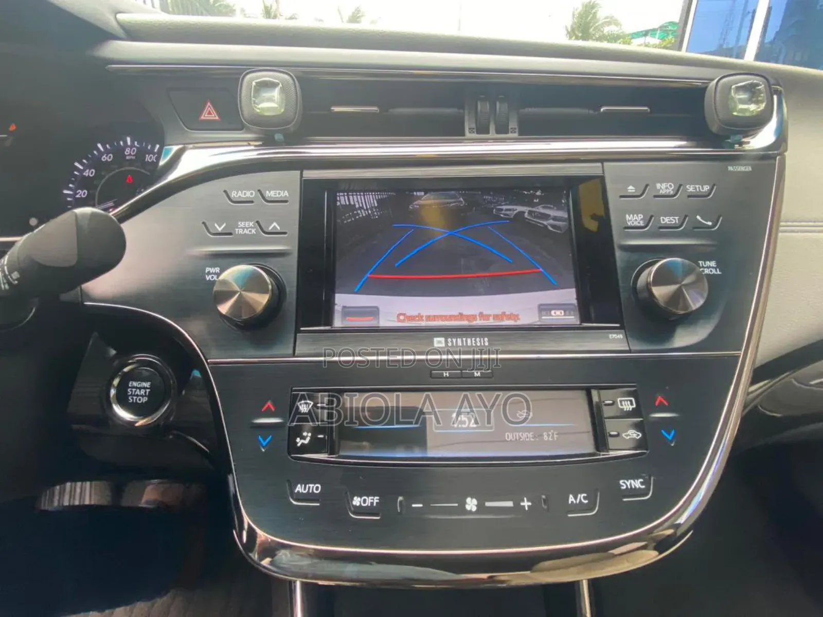 Toyota Avalon 2014 White