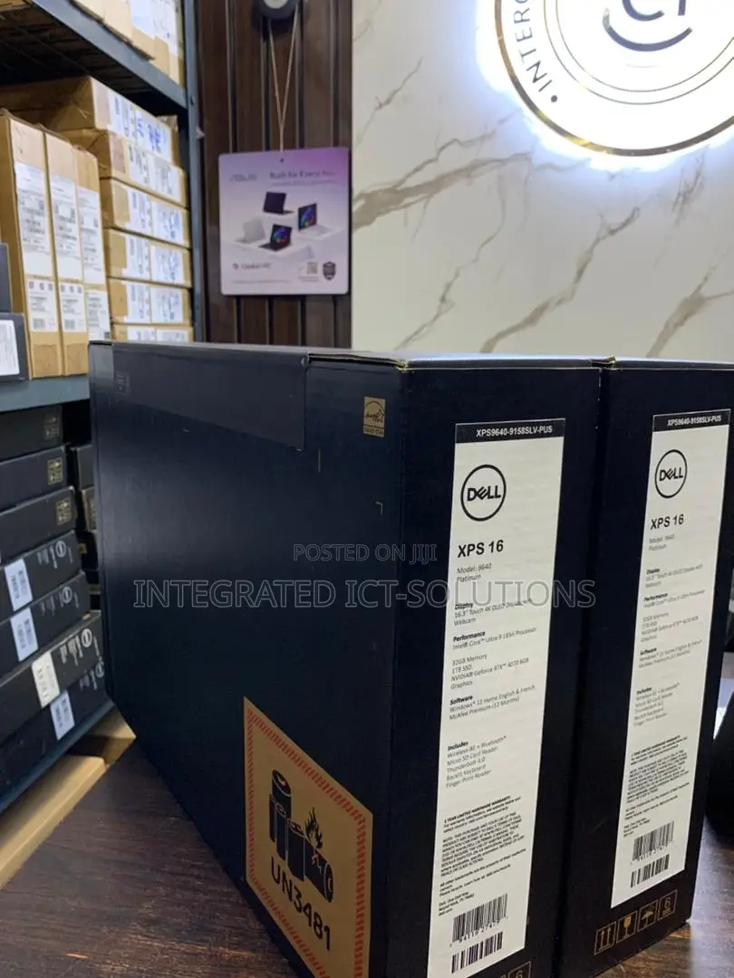 New Laptop Dell XPS 16 9640 32GB Intel Core Ultra 9 SSD 1T