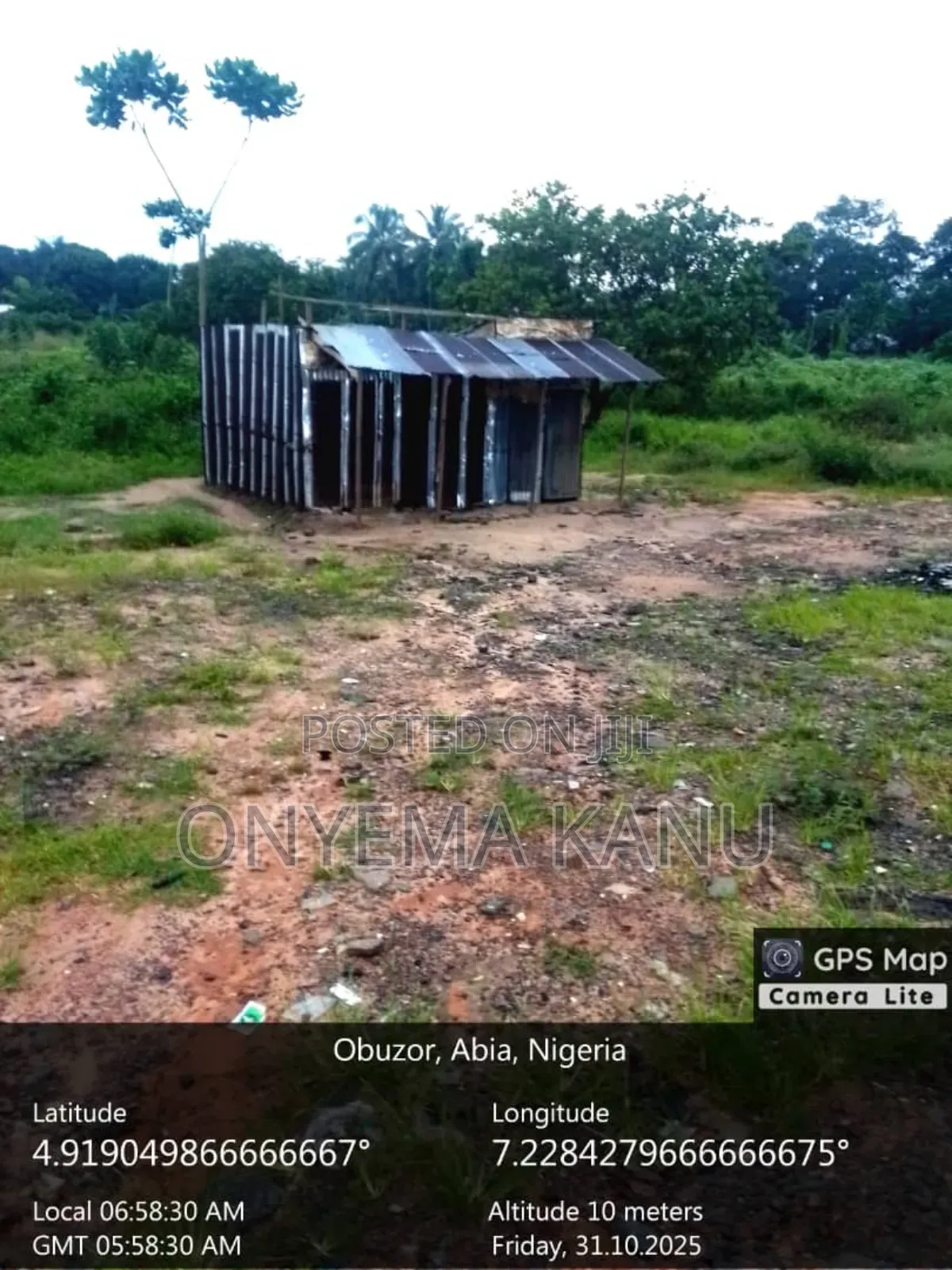 Two Plots Facing Aba-Portharcourt Highway.