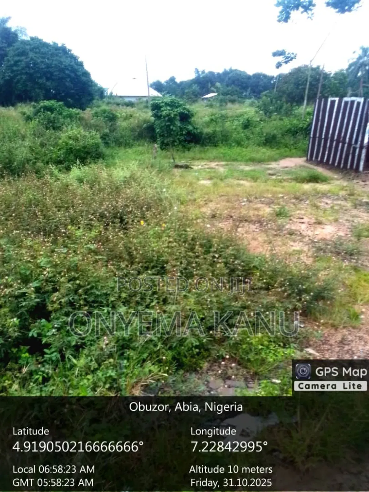 Two Plots Facing Aba-Portharcourt Highway.