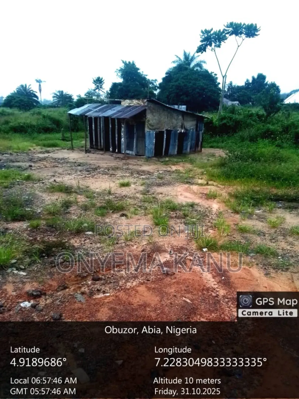 Two Plots Facing Aba-Portharcourt Highway.