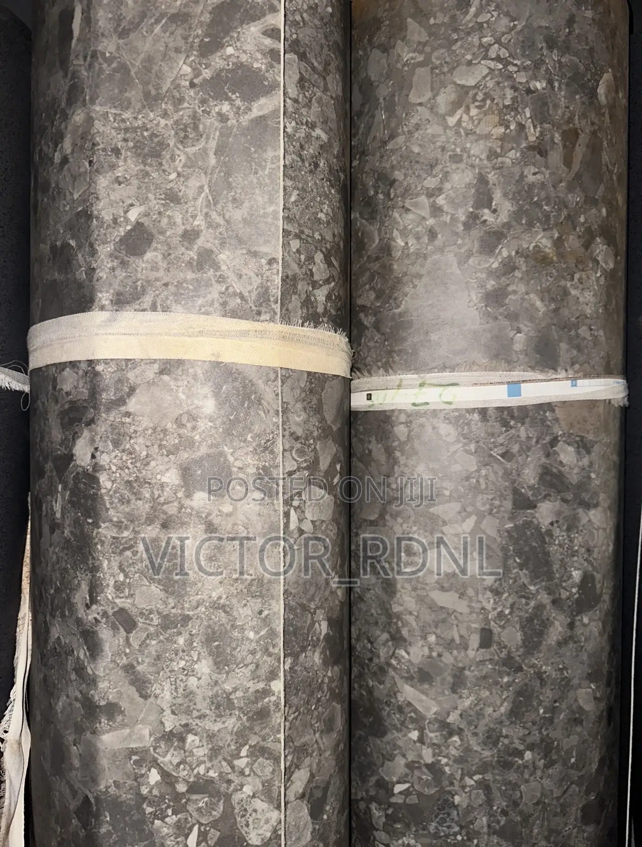 Abstract Thick Carpet Design
