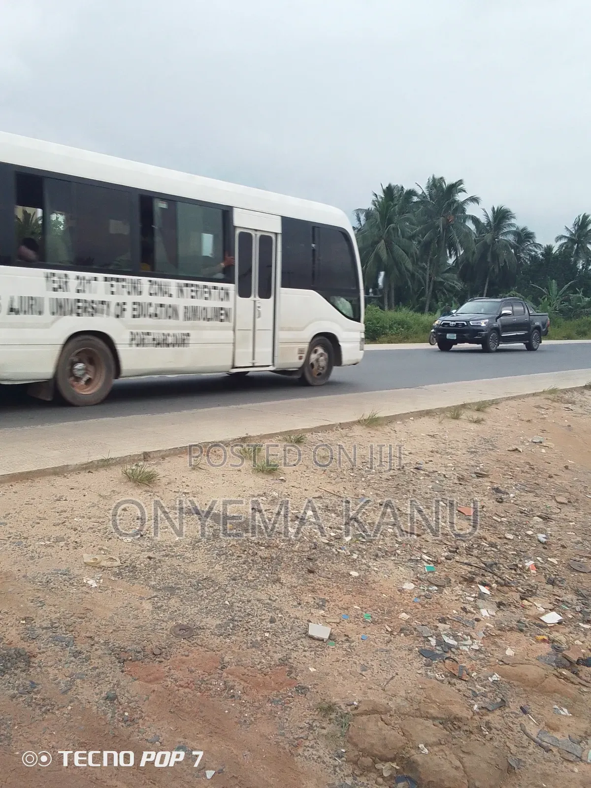 Two Plots Facing Aba-Portharcourt Highway.
