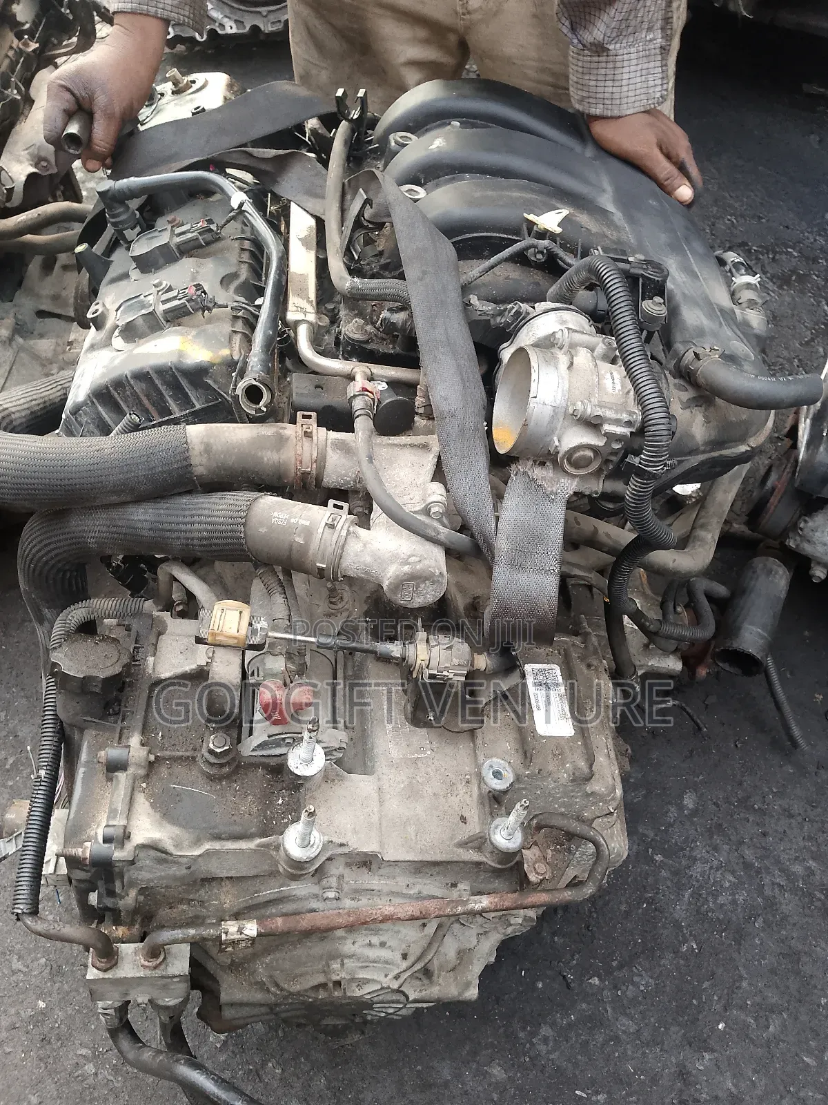 Complete Engine Ford Edge 2011-2013