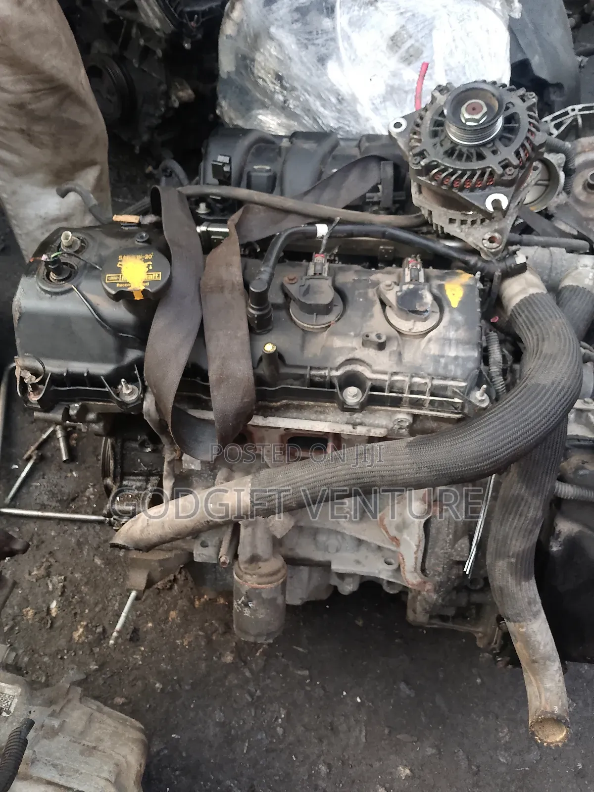 Complete Engine Ford Edge 2011-2013