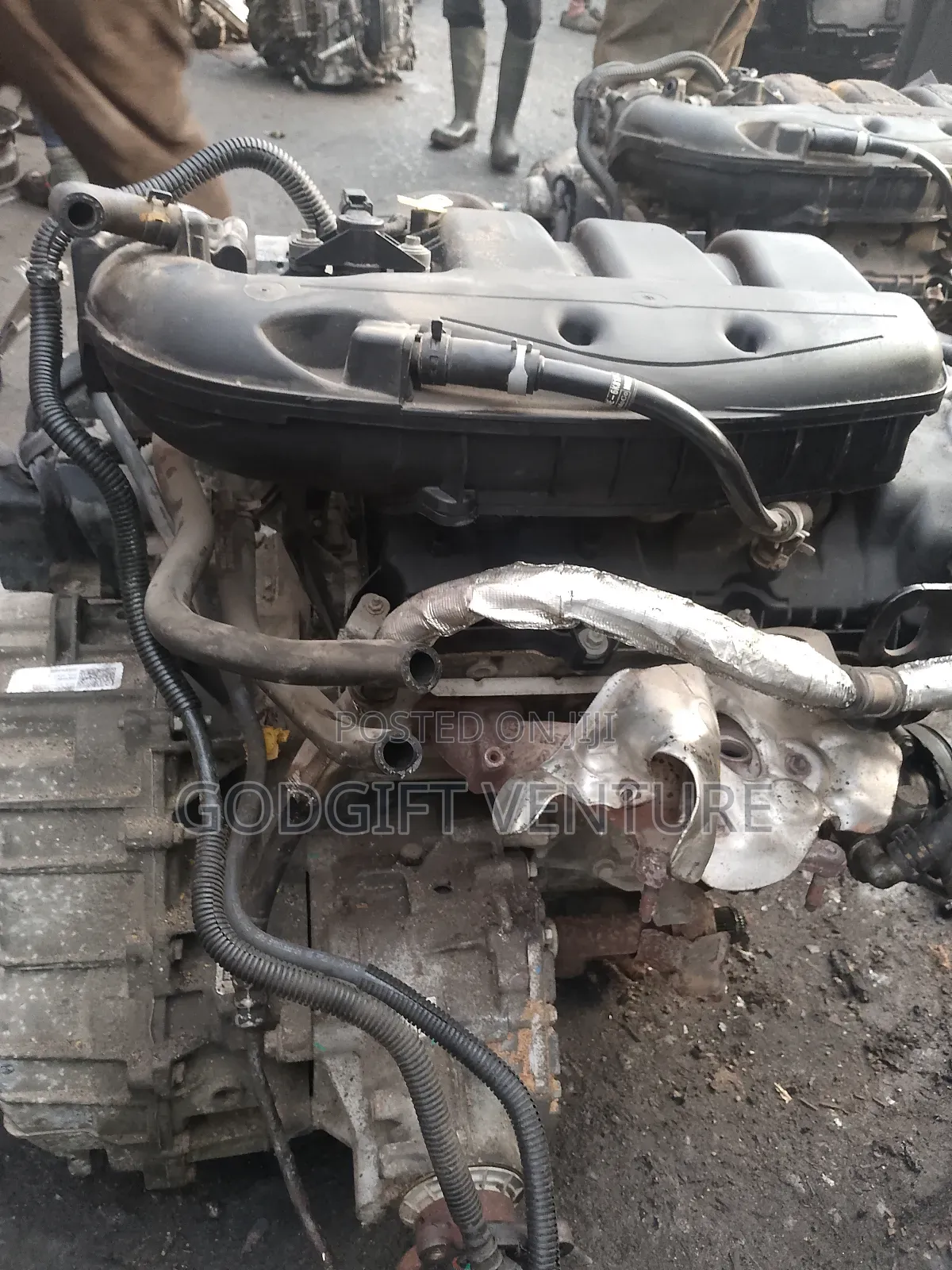 Complete Engine Ford Edge 2011-2013