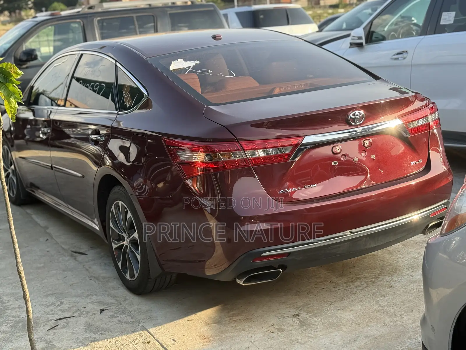 Toyota Avalon 2017 Red