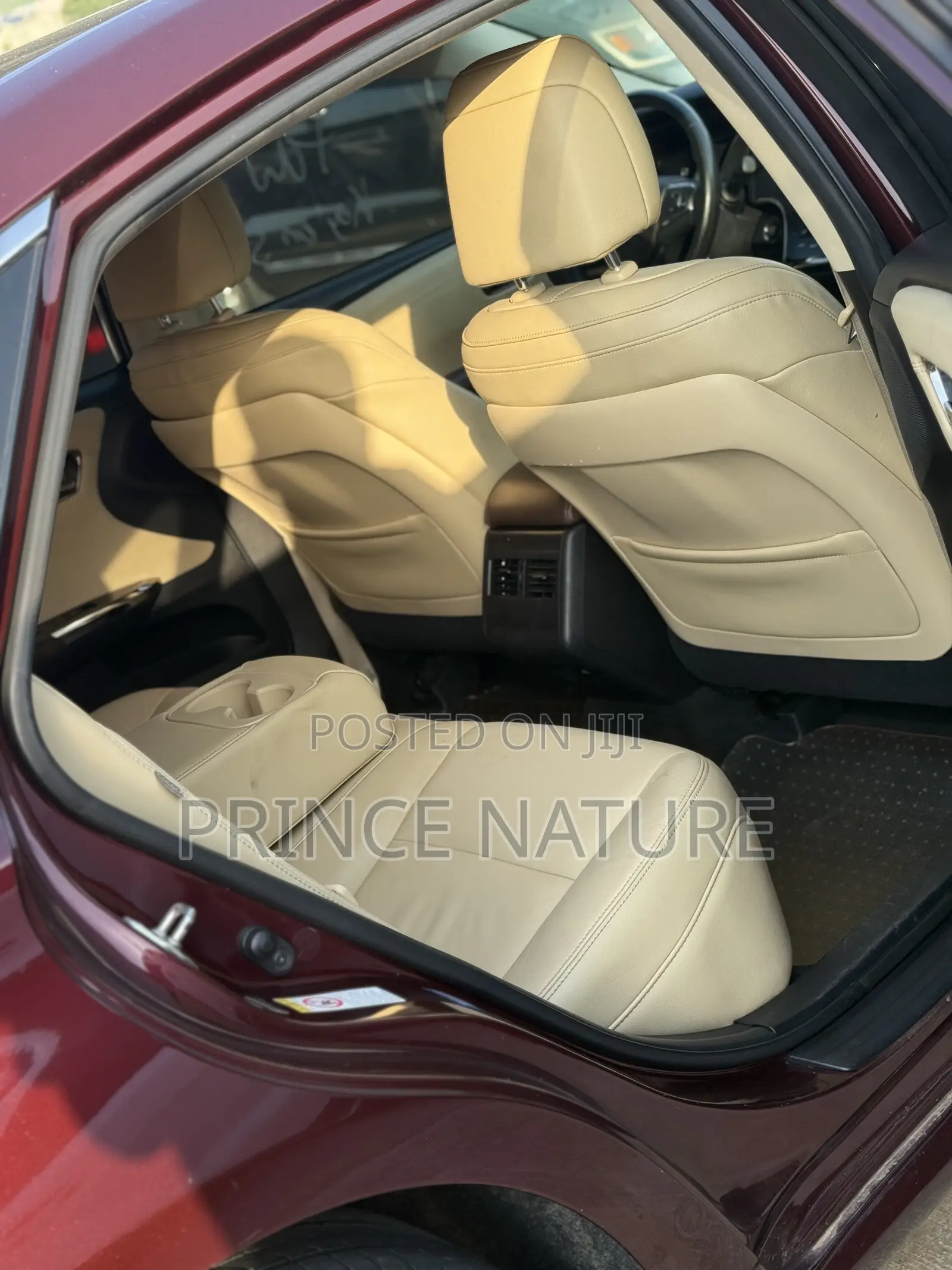 Toyota Avalon 2017 Red