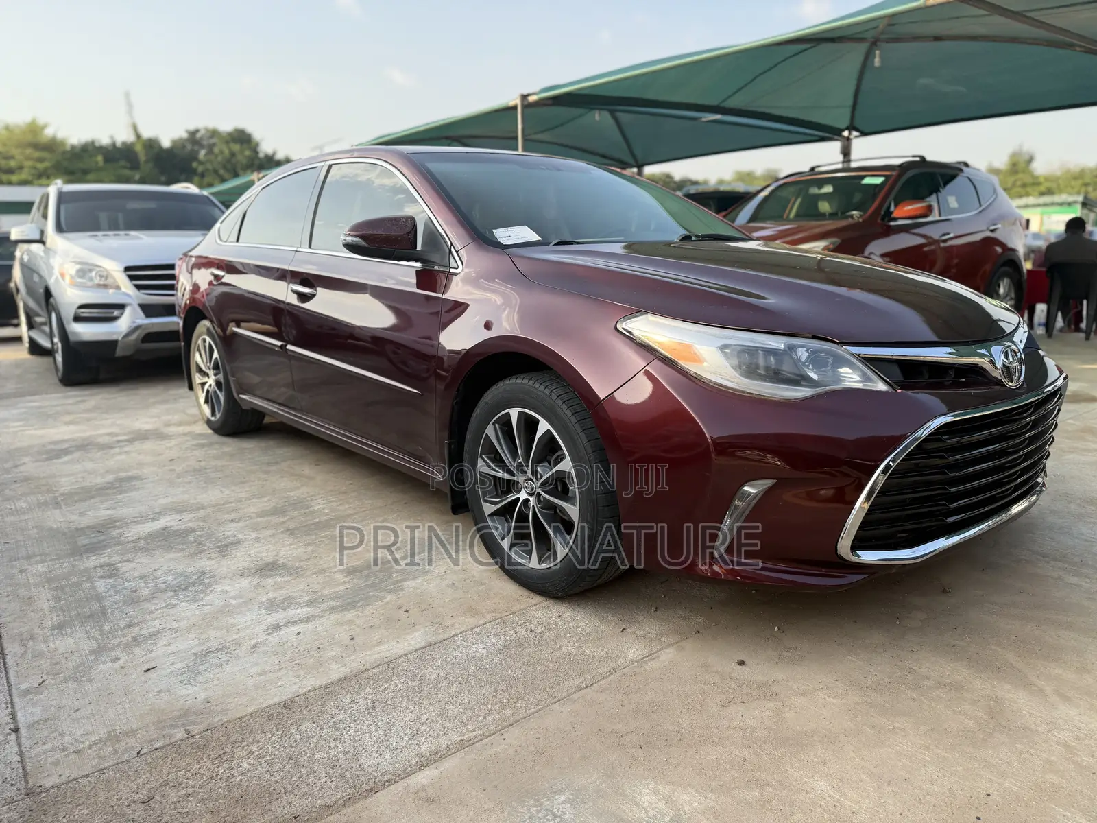 Toyota Avalon 2017 Red