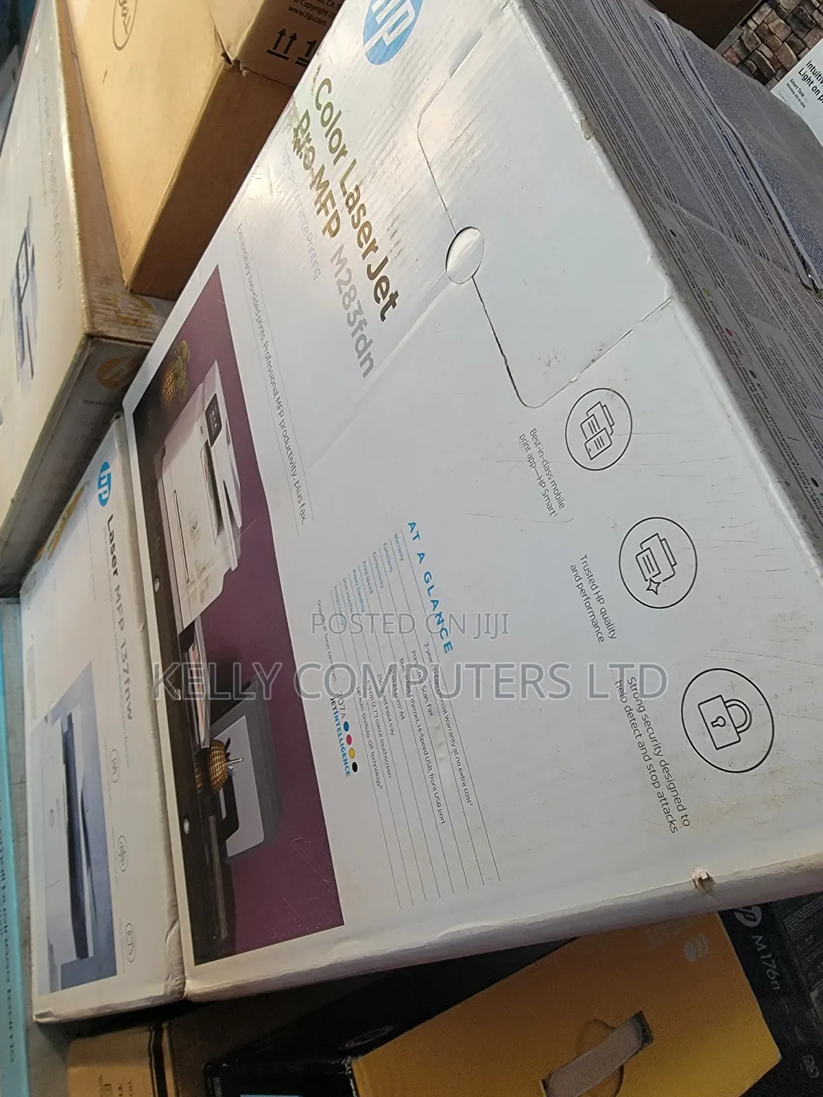Hp Colour Laserjet Pro M283fdn