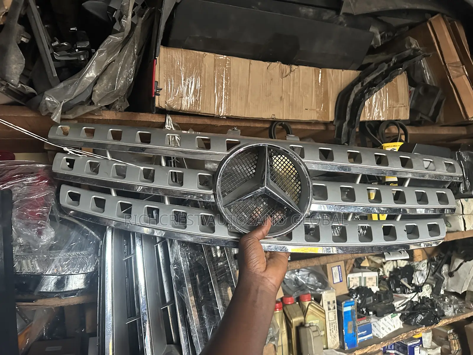 Mercedes Benz 164 Ml350 Front Grille