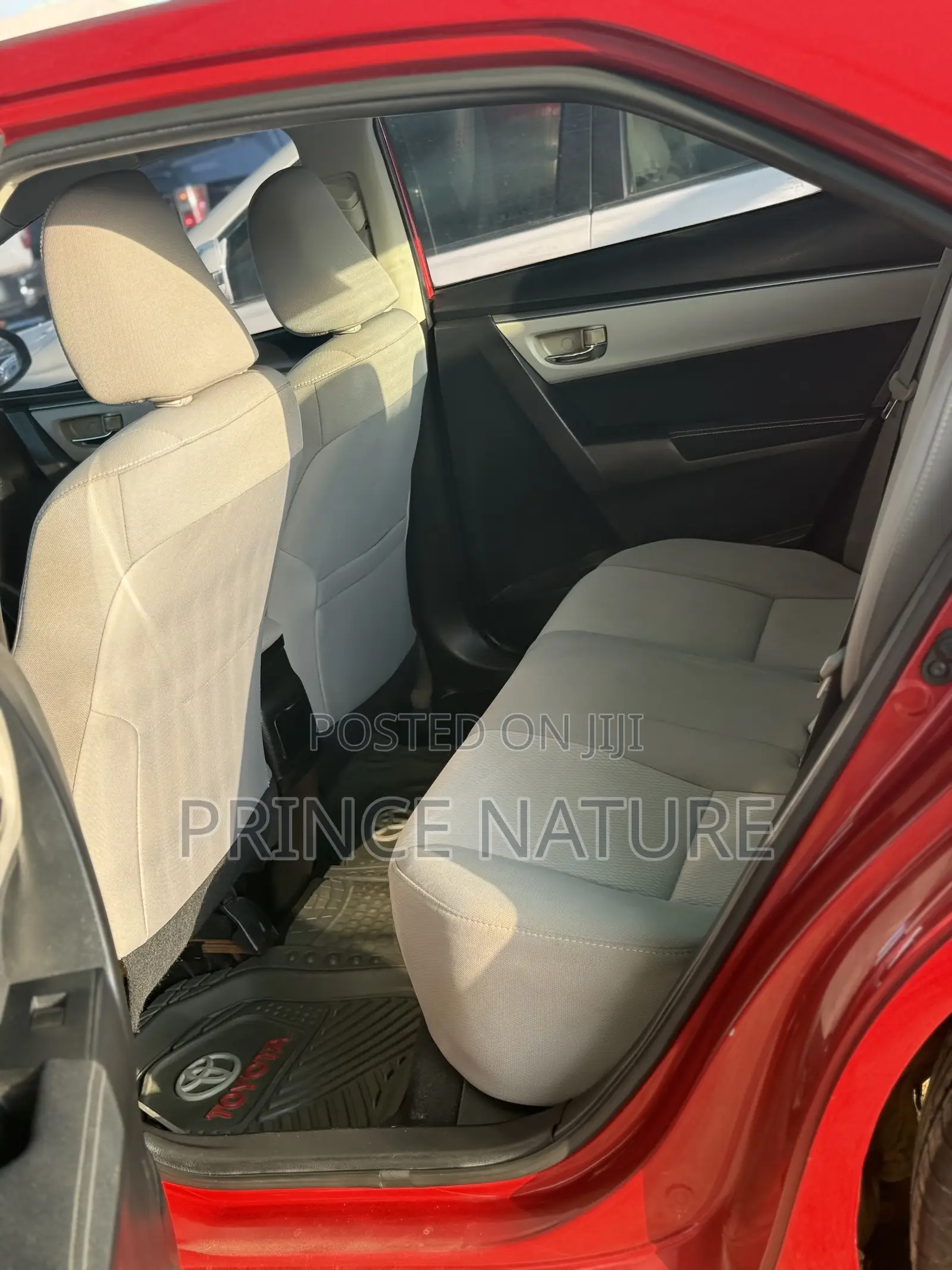 Toyota Corolla 2017 Red