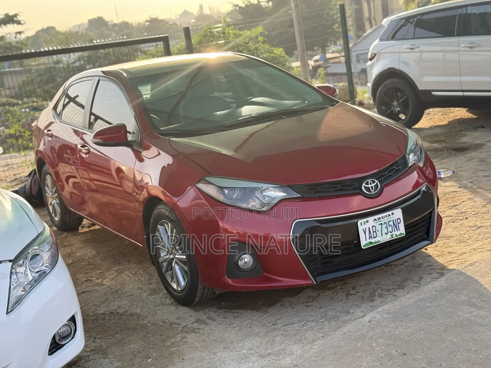 Toyota Corolla 2017 Red